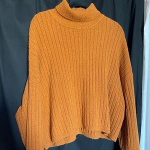 Oversized Crop Sweater